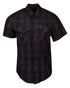 DARKNESS BAMBOO SHORT SLEEVE BUTTON UP - MENS